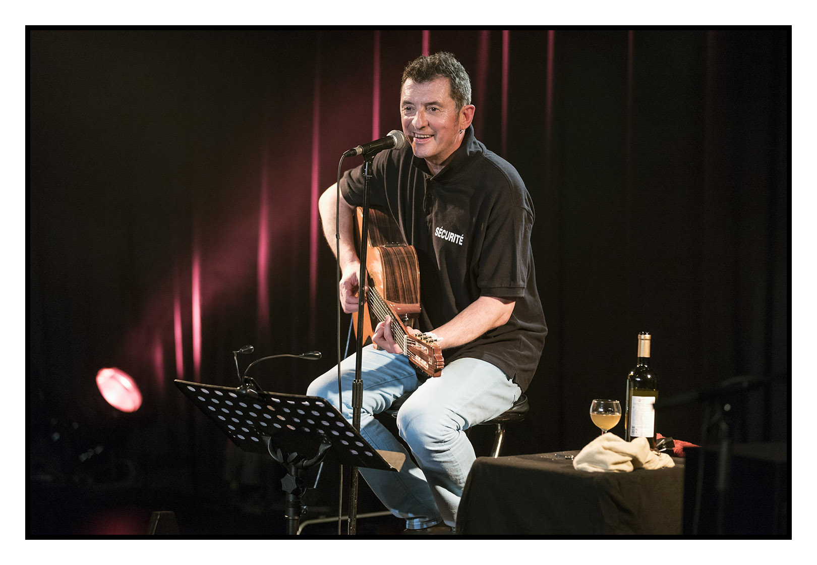 Yves Jamait à Mably